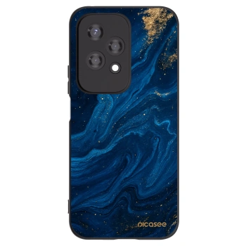 Picasee fekete szilikon tok az alábbi mobiltelefonokra Honor 200 Lite - Blue