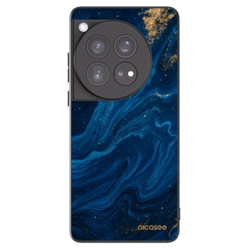 Picasee fekete szilikon tok az alábbi mobiltelefonokra OnePlus 12 5G - Blue