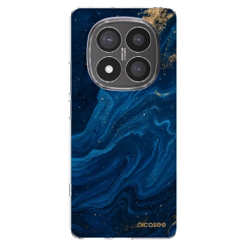 Picasee átlátszó szilikon tok az alábbi mobiltelefonokra Xiaomi Redmi Note 14 Pro+ 5G - Blue