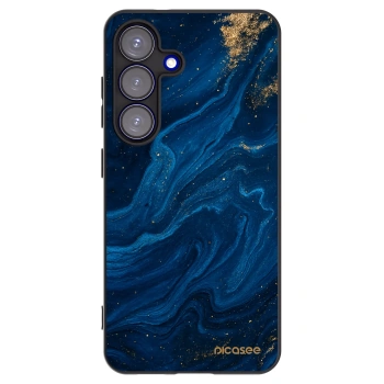 Picasee fekete szilikon tok az alábbi mobiltelefonokra Samsung Galaxy S25 5G - Blue
