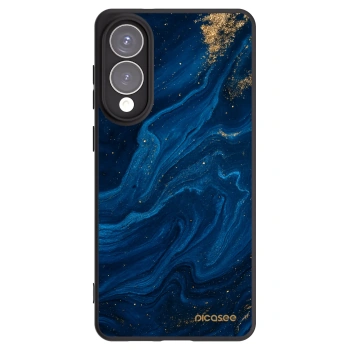Picasee fekete szilikon tok az alábbi mobiltelefonokra Samsung Galaxy S25 Edge 5G - Blue