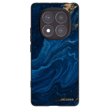 Picasee fekete szilikon tok az alábbi mobiltelefonokra Xiaomi Redmi Note 14 Pro 4G - Blue