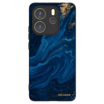 Picasee fekete szilikon tok az alábbi mobiltelefonokra Xiaomi Redmi Note 14 4G - Blue
