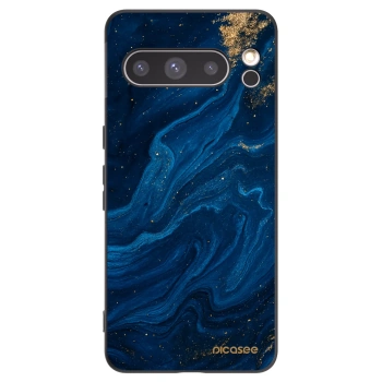 Picasee fekete szilikon tok az alábbi mobiltelefonokra Google Pixel 8 Pro - Blue