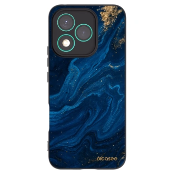 Picasee fekete szilikon tok az alábbi mobiltelefonokra Honor 400 Lite 5G - Blue