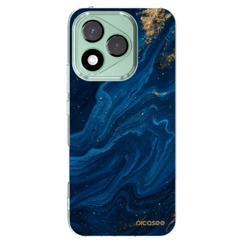 Picasee átlátszó szilikon tok az alábbi mobiltelefonokra Honor 400 Lite 5G - Blue