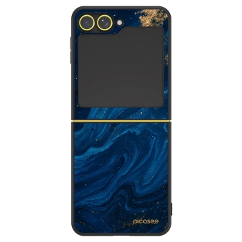 Szilikon tok erre a típusra Samsung Galaxy Z Flip5 5G - Blue