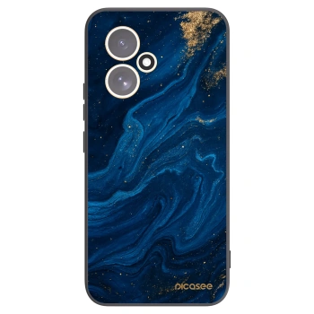 Picasee fekete szilikon tok az alábbi mobiltelefonokra Honor 400 5G - Blue