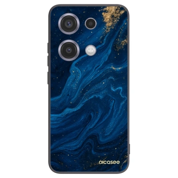 Picasee fekete szilikon tok az alábbi mobiltelefonokra Xiaomi Redmi Note 14S - Blue
