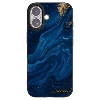 Picasee fekete szilikon tok az alábbi mobiltelefonokra Apple iPhone 17 - Blue