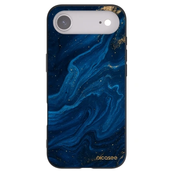 Picasee fekete szilikon tok az alábbi mobiltelefonokra Apple iPhone Air - Blue