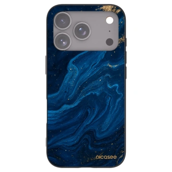 Picasee fekete szilikon tok az alábbi mobiltelefonokra Apple iPhone 17 Pro - Blue