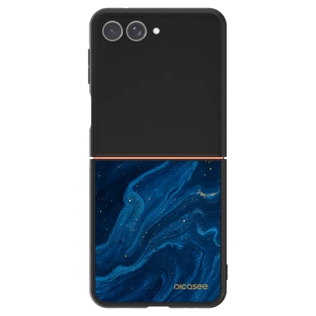 Szilikon tok erre a típusra Samsung Galaxy Z Flip7 5G - Blue