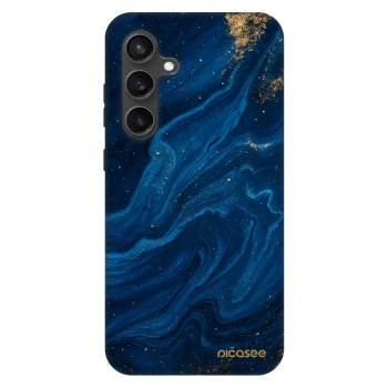 Szilikon tok erre a típusra Samsung Galaxy S24 FE S721B - Blue