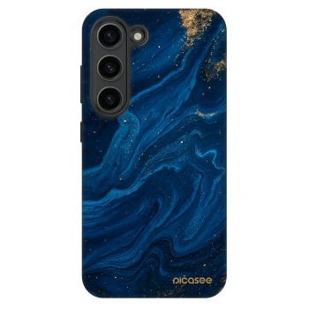 Picasee Fashion Case Samsung Galaxy S23+ 5G - Blue