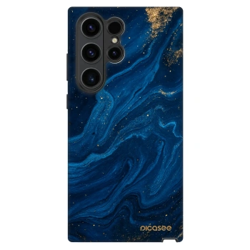 Szilikon tok erre a típusra Samsung Galaxy S23 Ultra 5G - Blue
