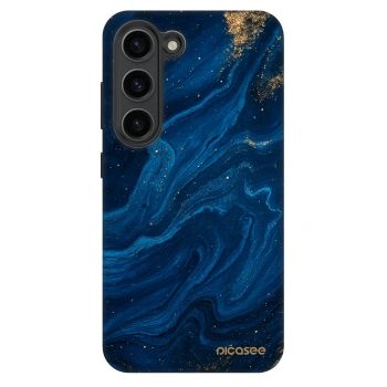 Szilikon tok erre a típusra Samsung Galaxy S23 5G - Blue
