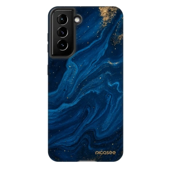 Szilikon tok erre a típusra Samsung Galaxy S21 5G G991B - Blue