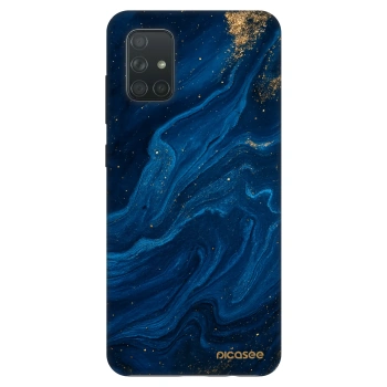 Szilikon tok erre a típusra Samsung Galaxy A71 A715F - Blue