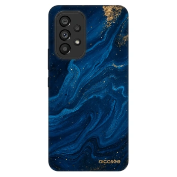 Szilikon tok erre a típusra Samsung Galaxy A53 5G A536 - Blue