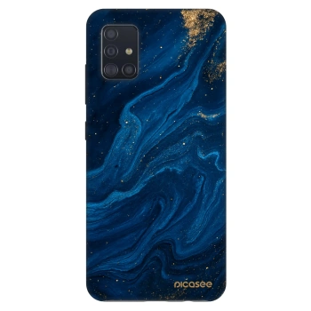 Szilikon tok erre a típusra Samsung Galaxy A51 A515F - Blue