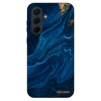 Szilikon tok erre a típusra Samsung Galaxy A35 5G A356B - Blue