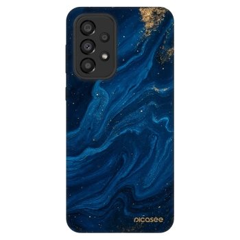 Szilikon tok erre a típusra Samsung Galaxy A33 5G A336 - Blue