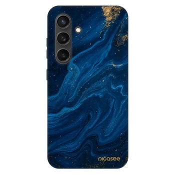 Szilikon tok erre a típusra Samsung Galaxy S24 S921B 5G - Blue