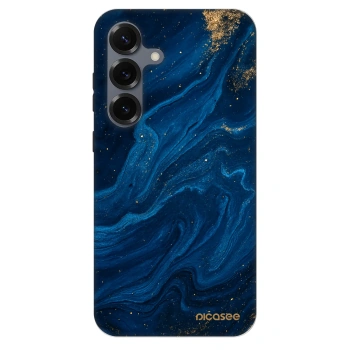 Szilikon tok erre a típusra Samsung Galaxy S25 5G - Blue
