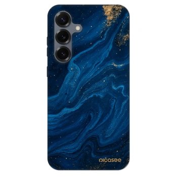 Szilikon tok erre a típusra Samsung Galaxy S25+ 5G - Blue