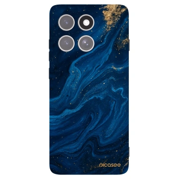 Picasee fekete szilikon tok az alábbi mobiltelefonokra Motorola Edge 60 Pro - Blue