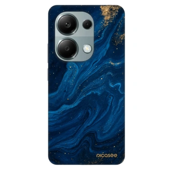 Szilikon tok erre a típusra Xiaomi Redmi Note 13 Pro 4G - Blue