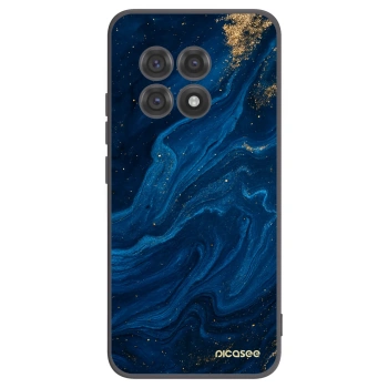 Picasee fekete szilikon tok az alábbi mobiltelefonokra OnePlus 13R 5G - Blue