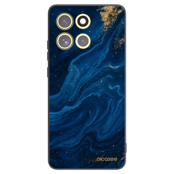 Picasee fekete szilikon tok az alábbi mobiltelefonokra Motorola Moto G86 5G - Blue