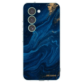 Picasee átlátszó szilikon tok az alábbi mobiltelefonokra Xiaomi Redmi 15 5G - Blue