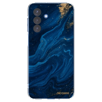 Picasee átlátszó szilikon tok az alábbi mobiltelefonokra Samsung Galaxy A17 5G - Blue