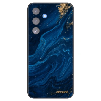 Picasee fekete szilikon tok az alábbi mobiltelefonokra Samsung Galaxy S25 FE 5G - Blue