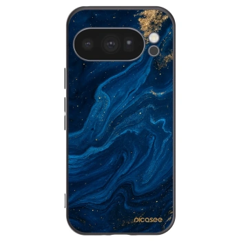 Picasee fekete szilikon tok az alábbi mobiltelefonokra Google Pixel 10 Pro - Blue
