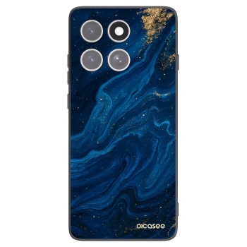 Picasee fekete szilikon tok az alábbi mobiltelefonokra Motorola Edge 60 Fusion - Blue
