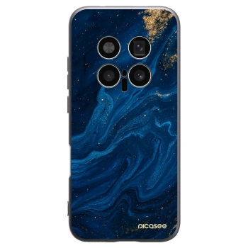 Picasee fekete szilikon tok az alábbi mobiltelefonokra Honor Magic8 Pro 5G - Blue