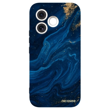 Picasee fekete szilikon tok az alábbi mobiltelefonokra Honor 600 Lite - Blue