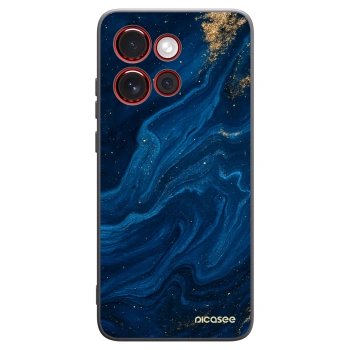 Picasee fekete szilikon tok az alábbi mobiltelefonokra Motorola Edge 60 Neo 5G - Blue
