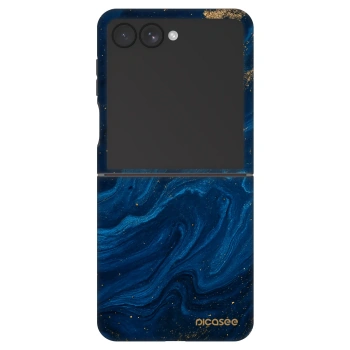 Szilikon tok erre a típusra Samsung Galaxy Z Flip7 5G - Blue