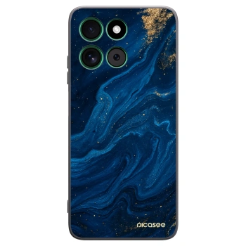 Picasee fekete szilikon tok az alábbi mobiltelefonokra Motorola Moto G57 Power - Blue