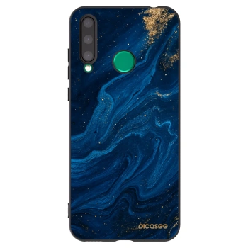Picasee fekete szilikon tok az alábbi mobiltelefonokra Honor 20 Lite - Blue