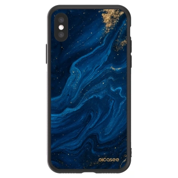 Picasee ULTIMATE CASE Apple iPhone X/XS - készülékre - Blue