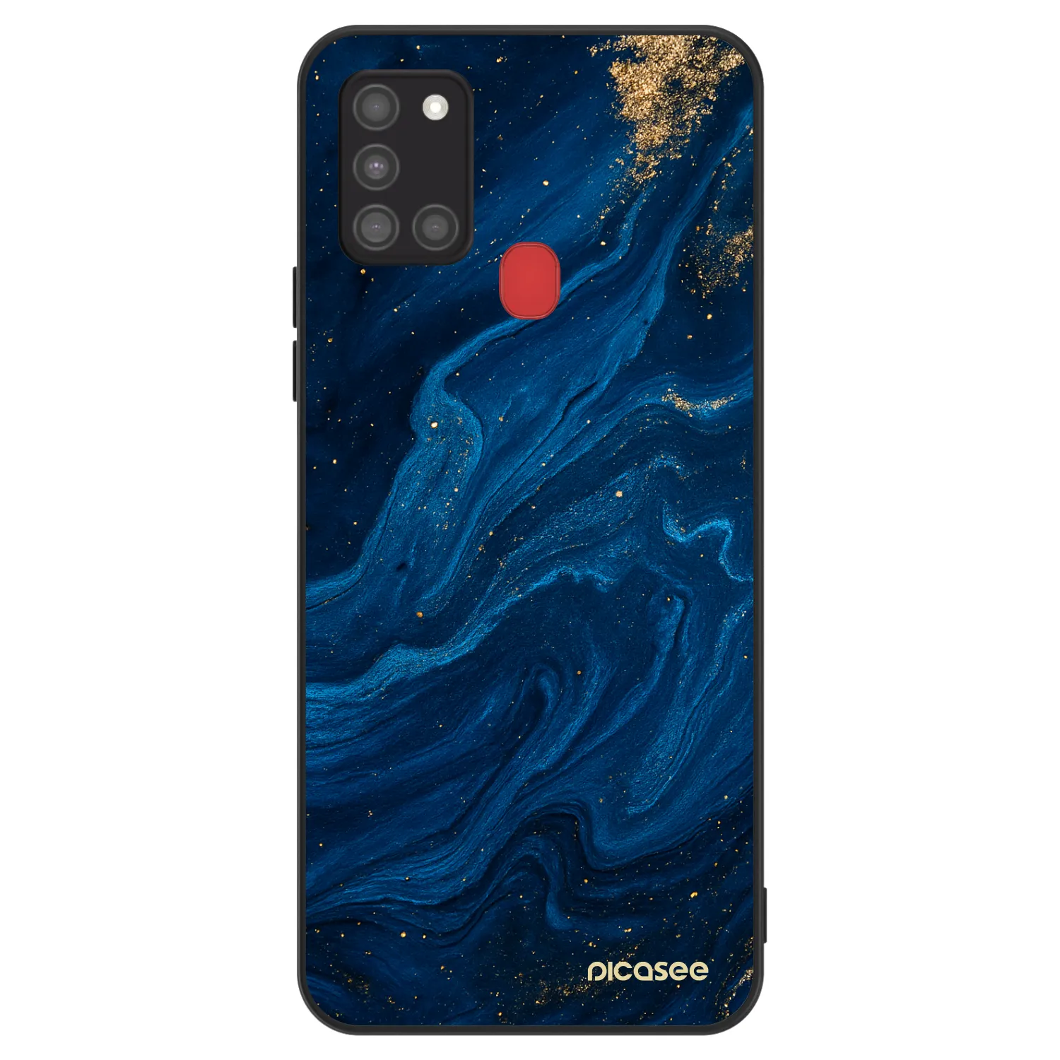 Picasee ULTIMATE CASE Samsung Galaxy A21s - készülékre - Blue