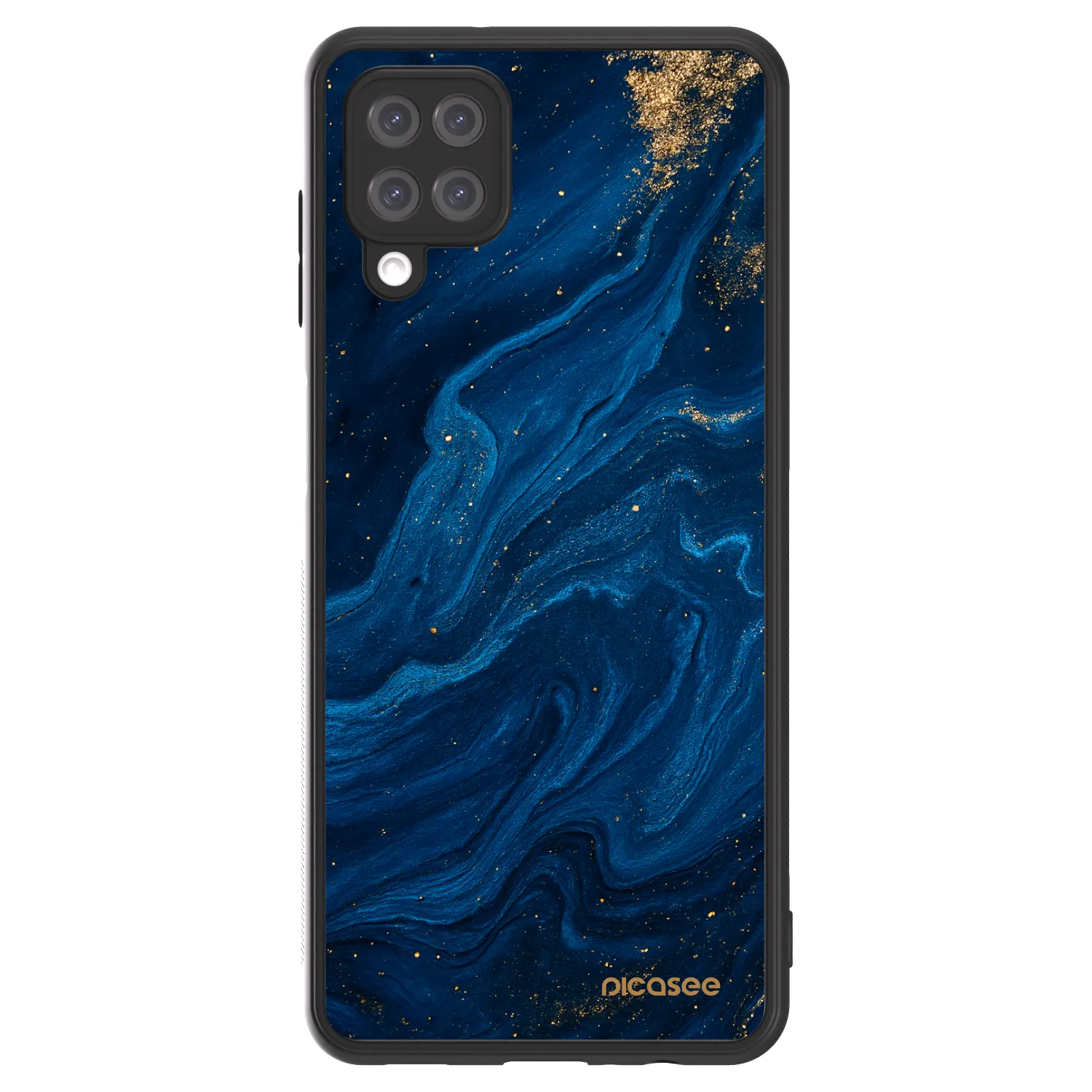 Picasee ULTIMATE CASE Samsung Galaxy A12 A125F - készülékre - Blue