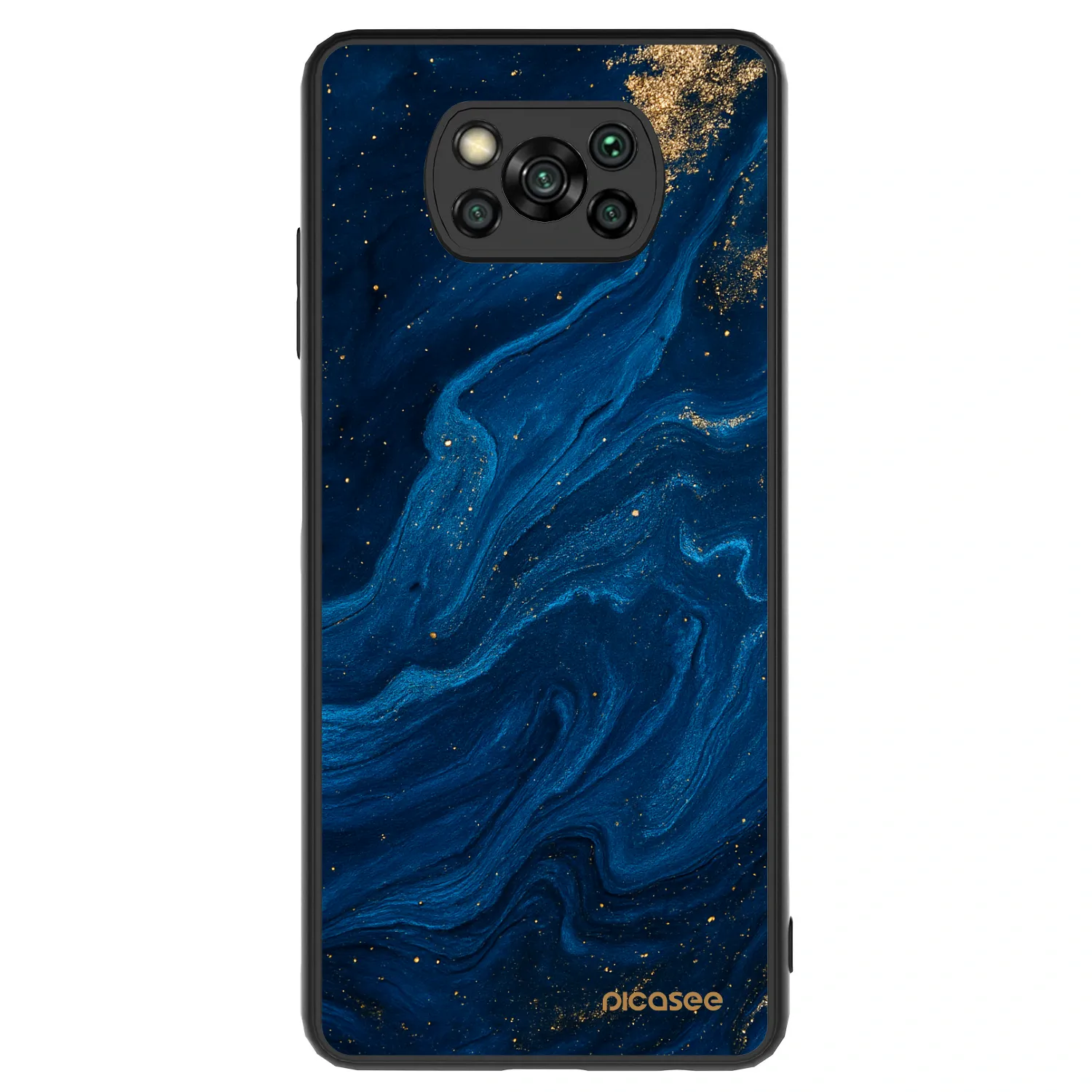 Picasee ULTIMATE CASE Xiaomi Poco X3 - készülékre - Blue