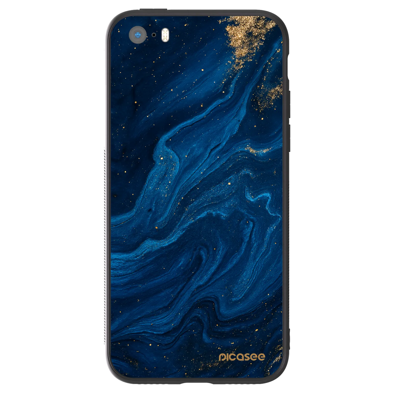 Picasee ULTIMATE CASE Apple iPhone 5/5S/SE - készülékre - Blue